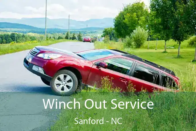 Winch Out Service Sanford - NC