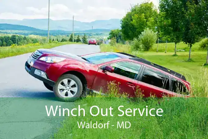 Winch Out Service Waldorf - MD