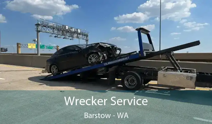 Wrecker Service Barstow - WA