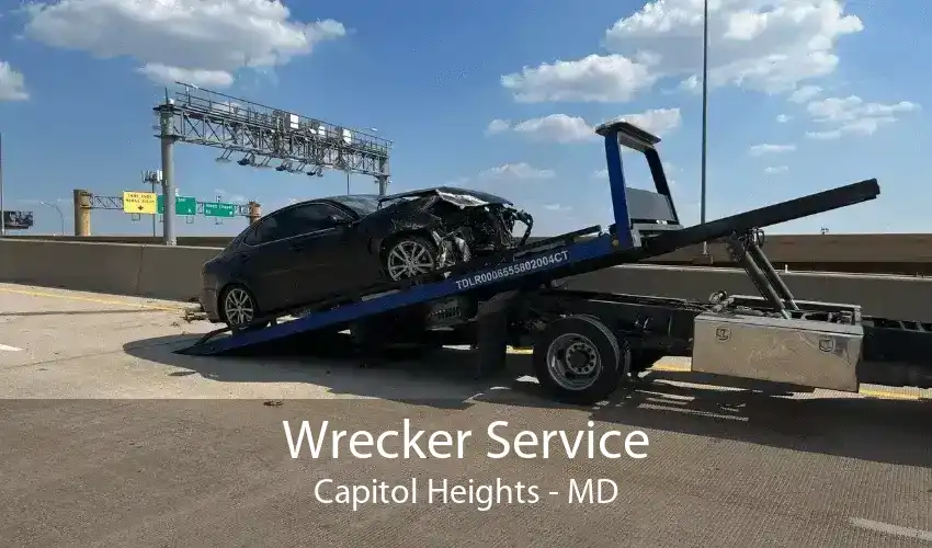 Wrecker Service Capitol Heights - MD