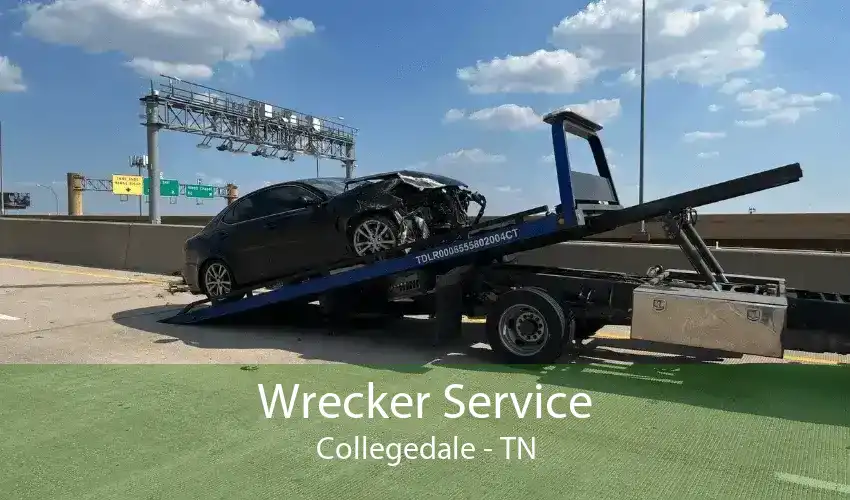 Wrecker Service Collegedale - TN