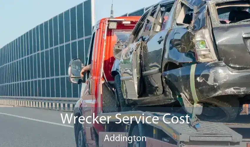 Wrecker Service Cost Addington