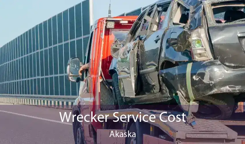 Wrecker Service Cost Akaska