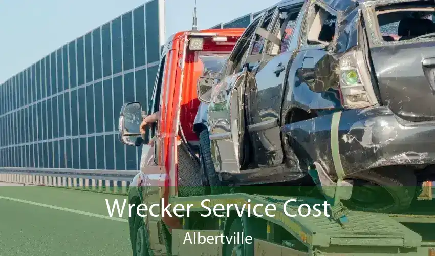 Wrecker Service Cost Albertville