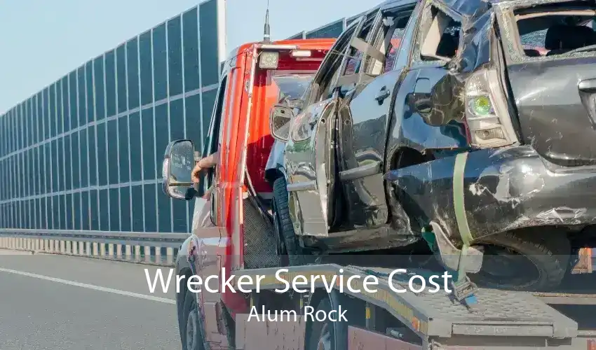 Wrecker Service Cost Alum Rock