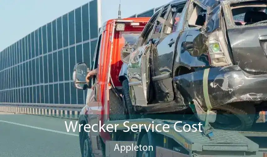 Wrecker Service Cost Appleton