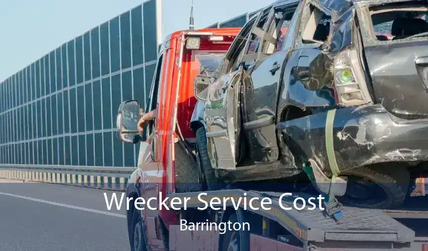Wrecker Service Cost Barrington