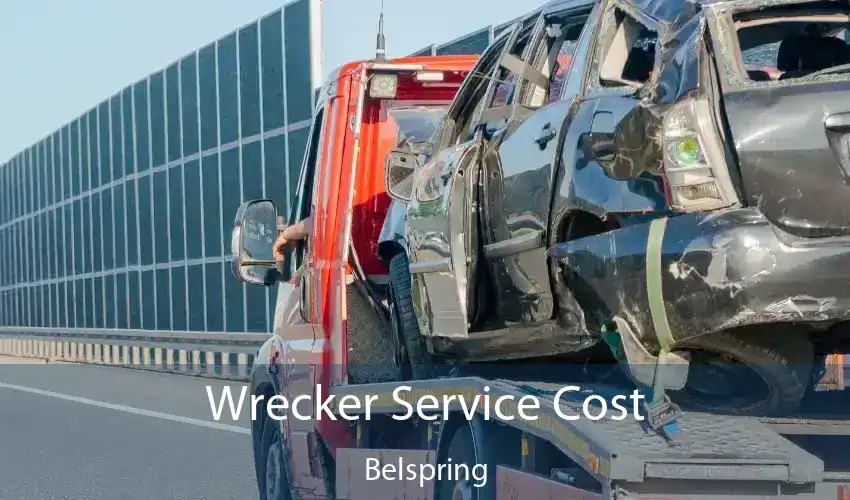 Wrecker Service Cost Belspring