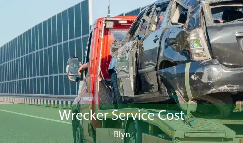 Wrecker Service Cost Blyn