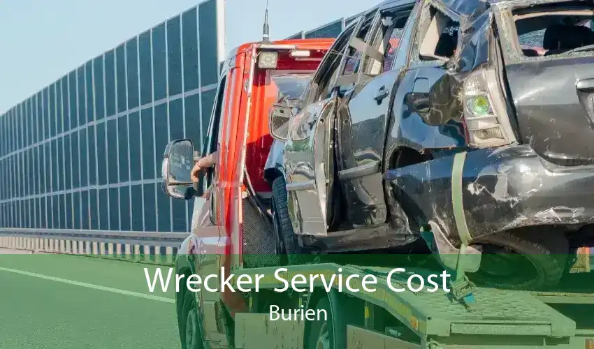 Wrecker Service Cost Burien