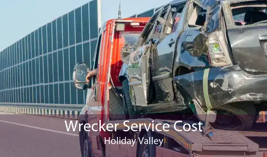 Wrecker Service Cost Holiday Valley