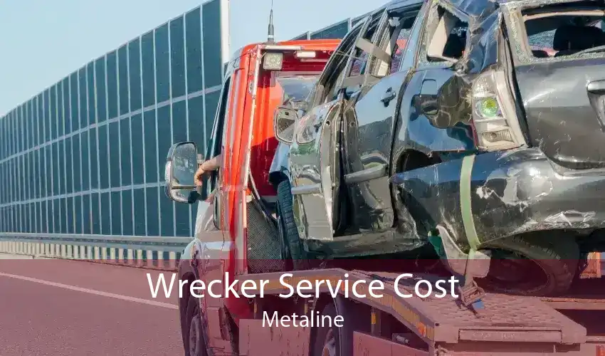 Wrecker Service Cost Metaline