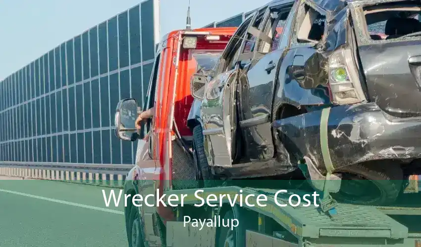 Wrecker Service Cost Payallup