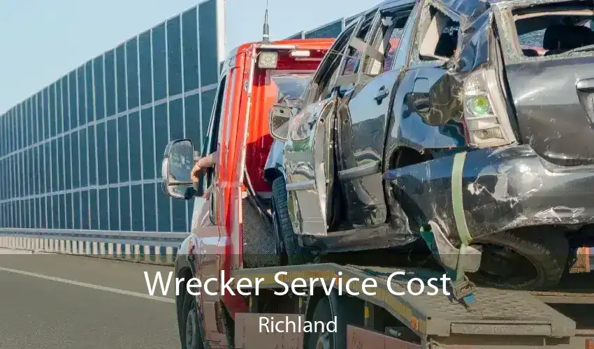 Wrecker Service Cost Richland