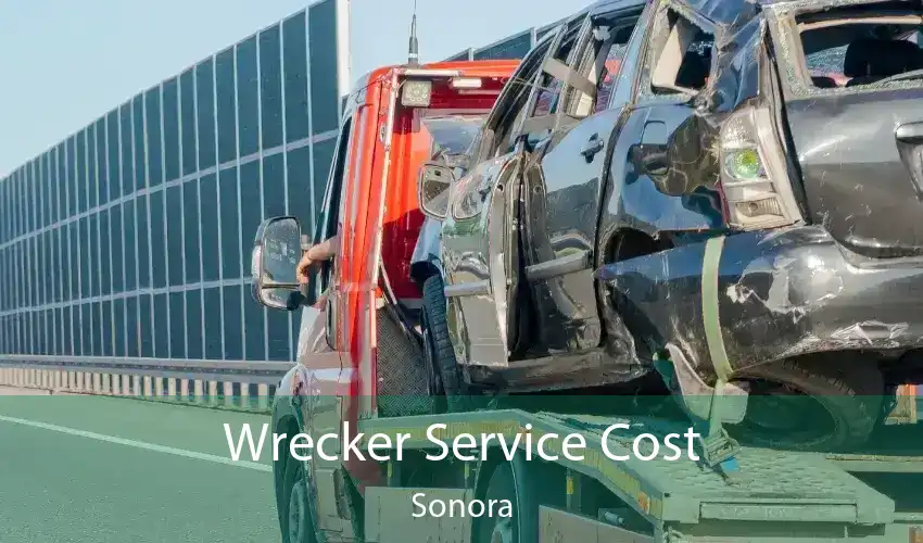 Wrecker Service Cost Sonora