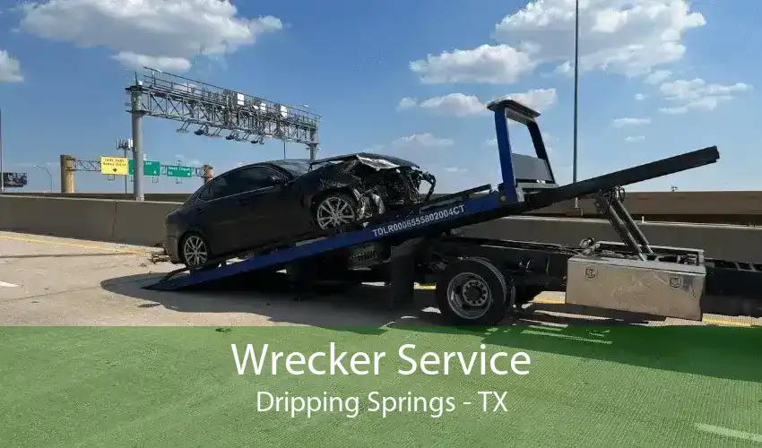 Wrecker Service Dripping Springs - TX