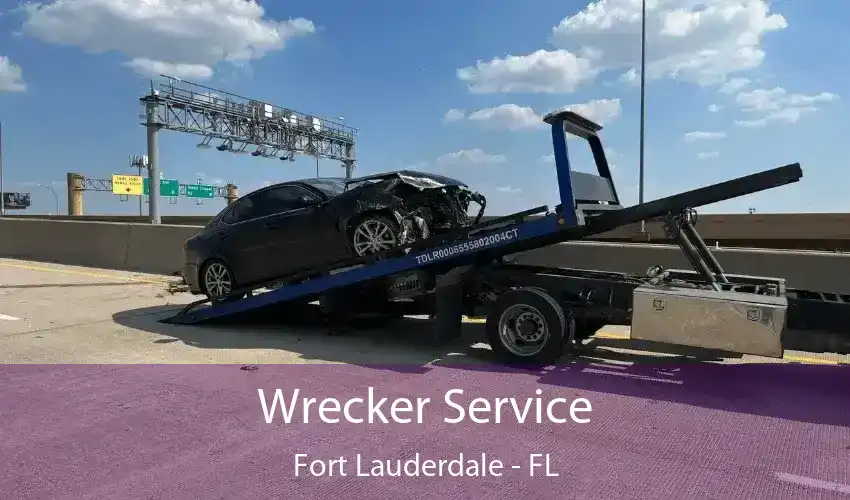 Wrecker Service Fort Lauderdale - FL