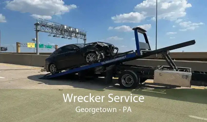 Wrecker Service Georgetown - PA