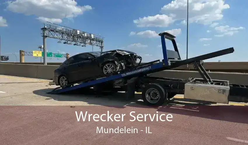 Wrecker Service Mundelein - IL