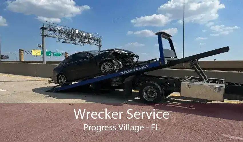Wrecker Service Progress Village - FL