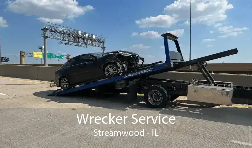 Wrecker Service Streamwood - IL