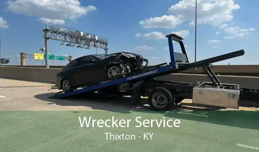 Wrecker Service Thixton - KY