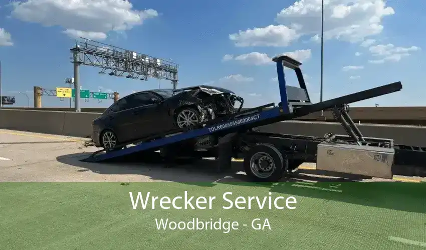 Wrecker Service Woodbridge - GA