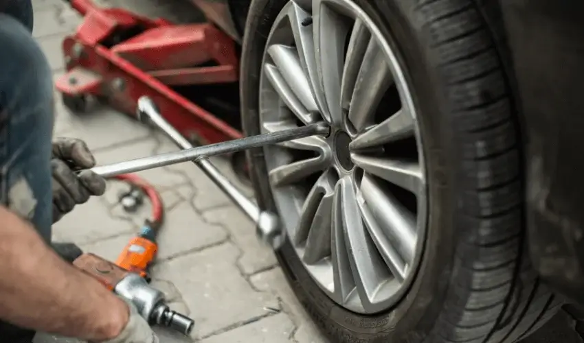 On-Demand Tire Change 24/7 in Plano, TX