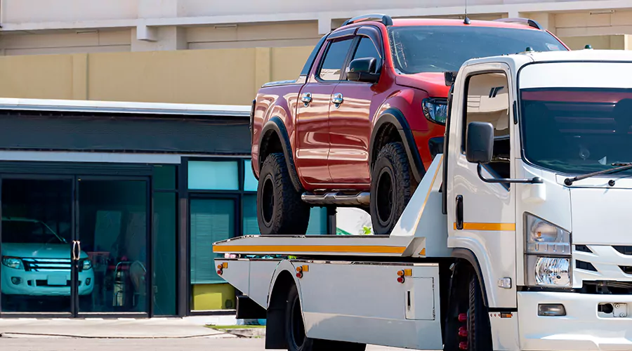 Wheel-Lift Towing